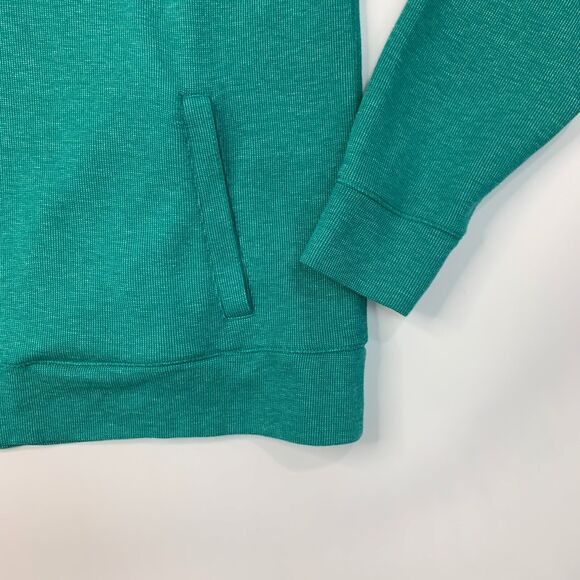 Tommy Bahama Sweater Mens XL Extra Large Cypress Green 1/4 Zip Playa Pina Port - Picture 4 of 12